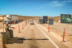 Baja - Military Checkpoint