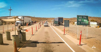 Baja - Military Checkpoint