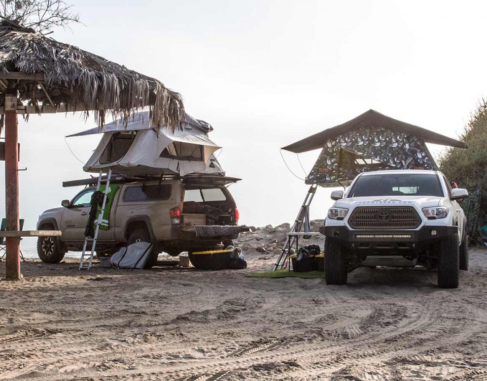 Baja Mexico Overland Adventure - TopoTerra Rentals