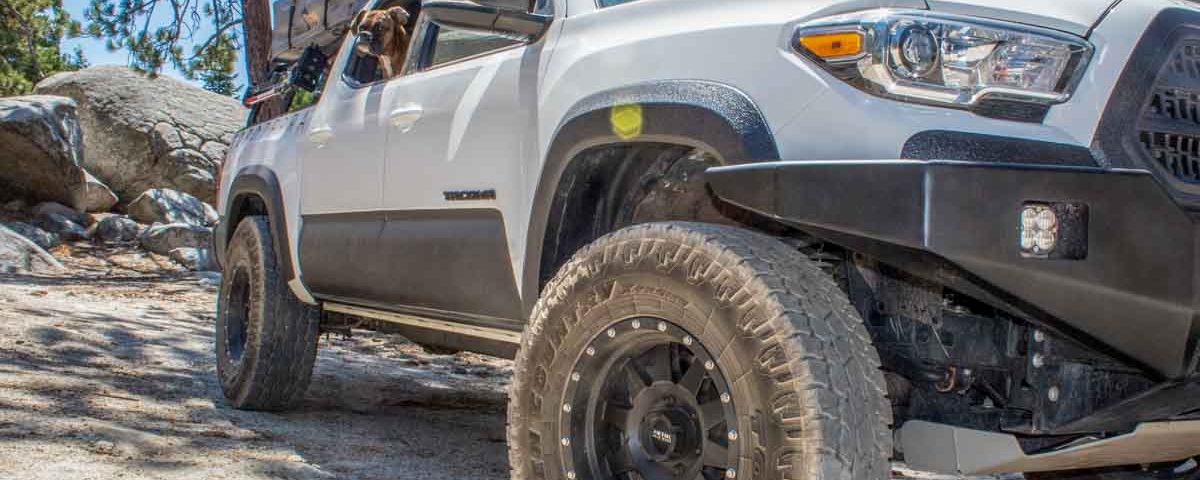 Black Mountain Truck Trail Offroad Camping California - Topoterra Adventure Camping Rentals